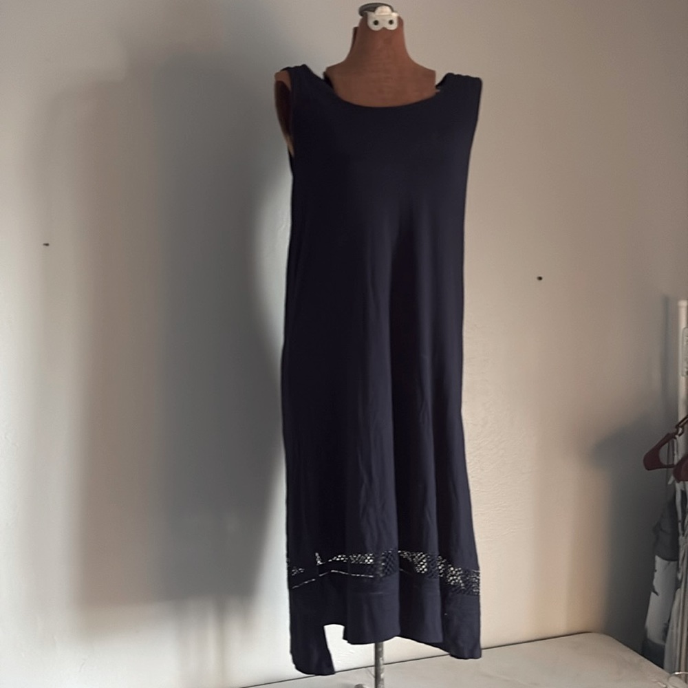 Navy dress